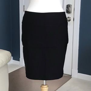 IZ‎ BYER Skirt Stretch Black Sz XL